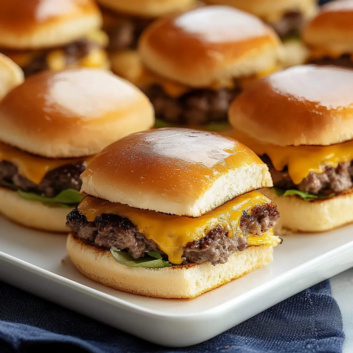 Cheeseburger Sliders