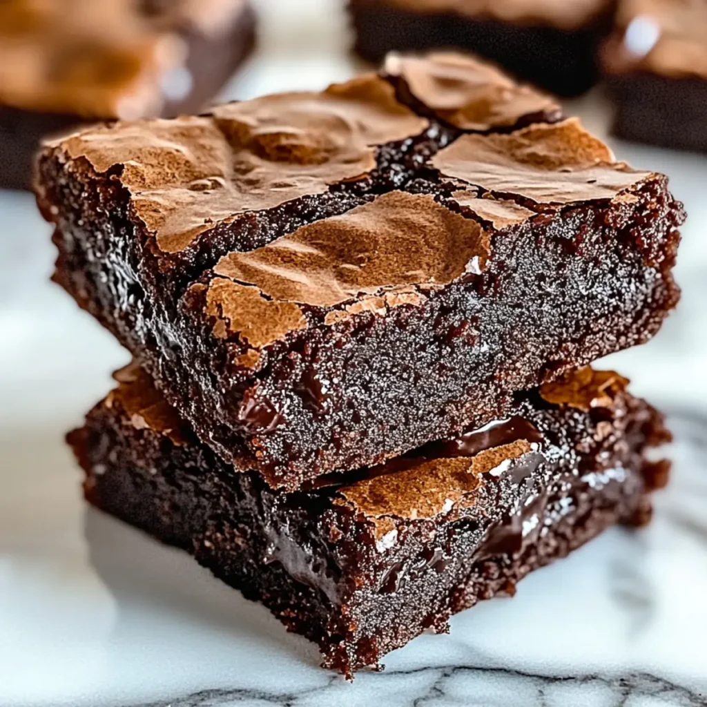 Fudgy Chewy Browkies