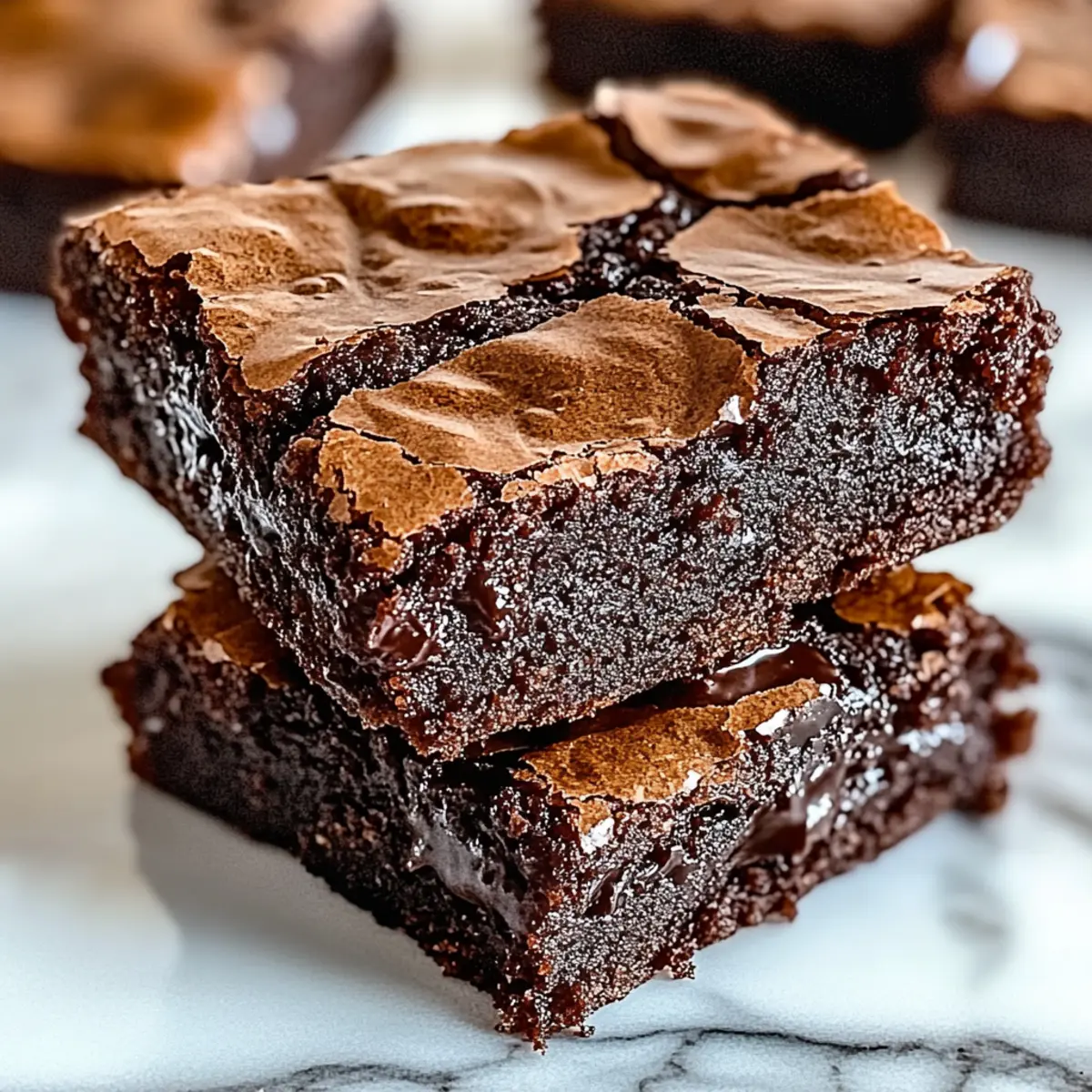 Fudgy Chewy Browkies