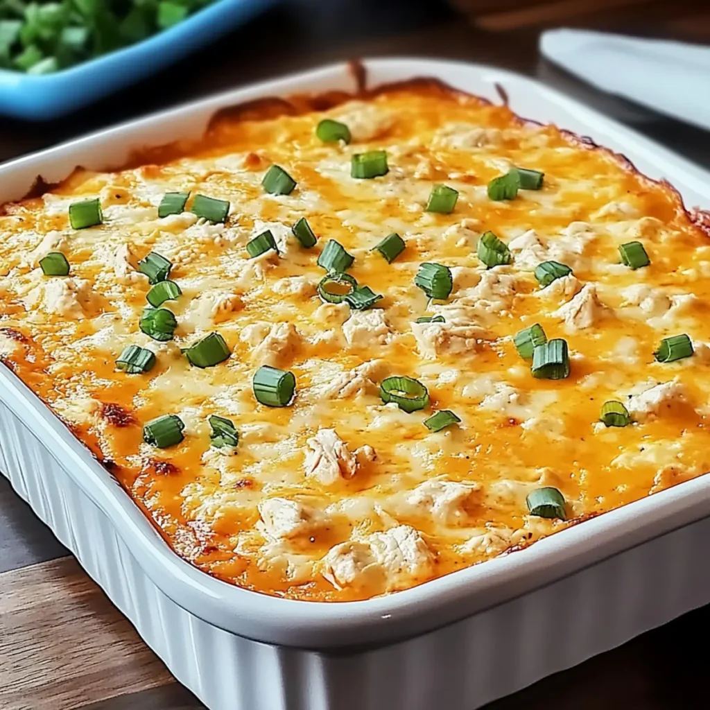 Buffalo Chicken Dip