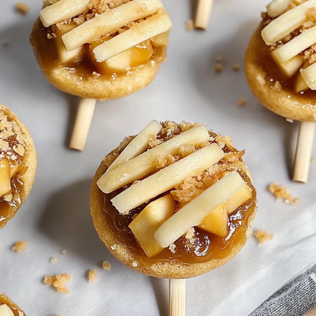 Apple Pie Cake Pops