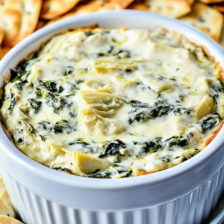 Crockpot Spinach Artichoke Dip