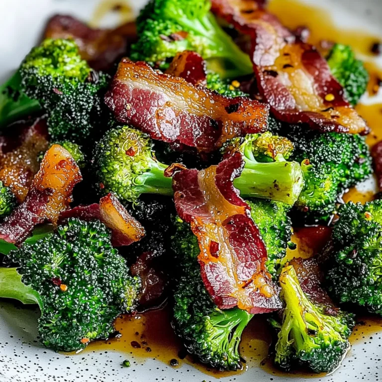 Bacon Broccoli