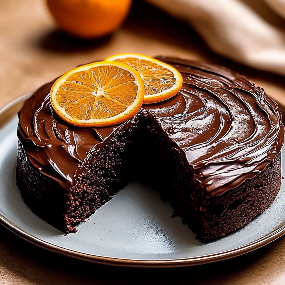 Chocolate Orange Cake