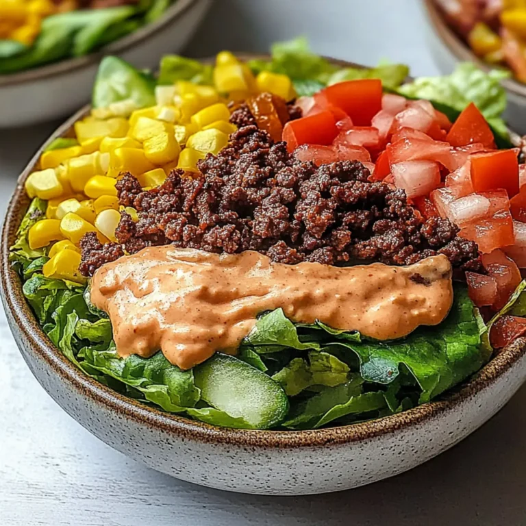 Burger Bowls