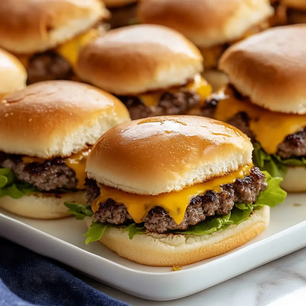 Cheeseburger Sliders