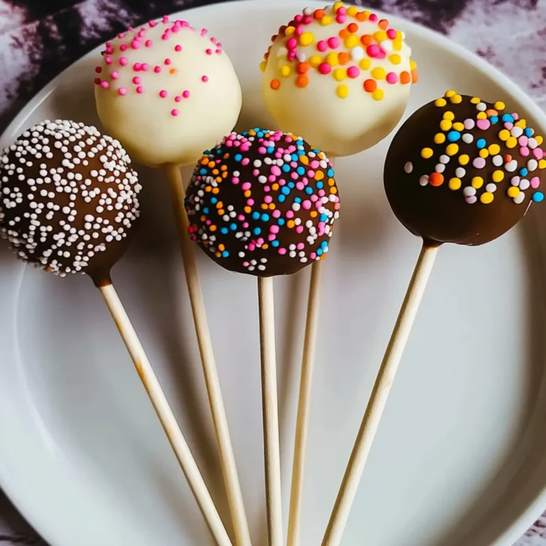 Plain Cake Pops