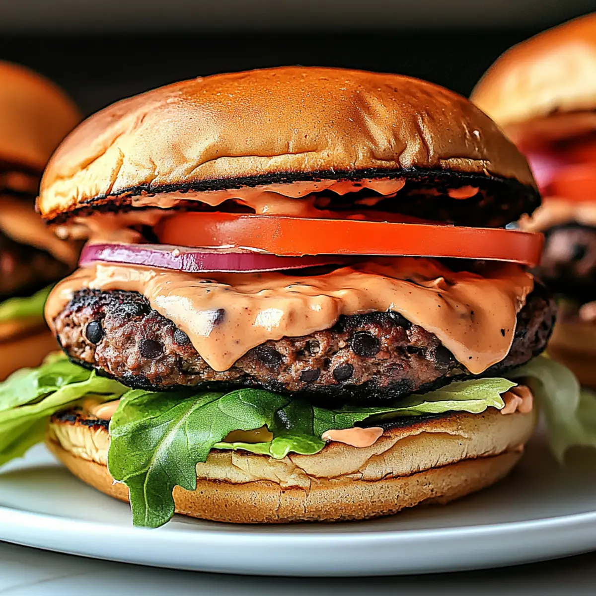 Black Bean Burger