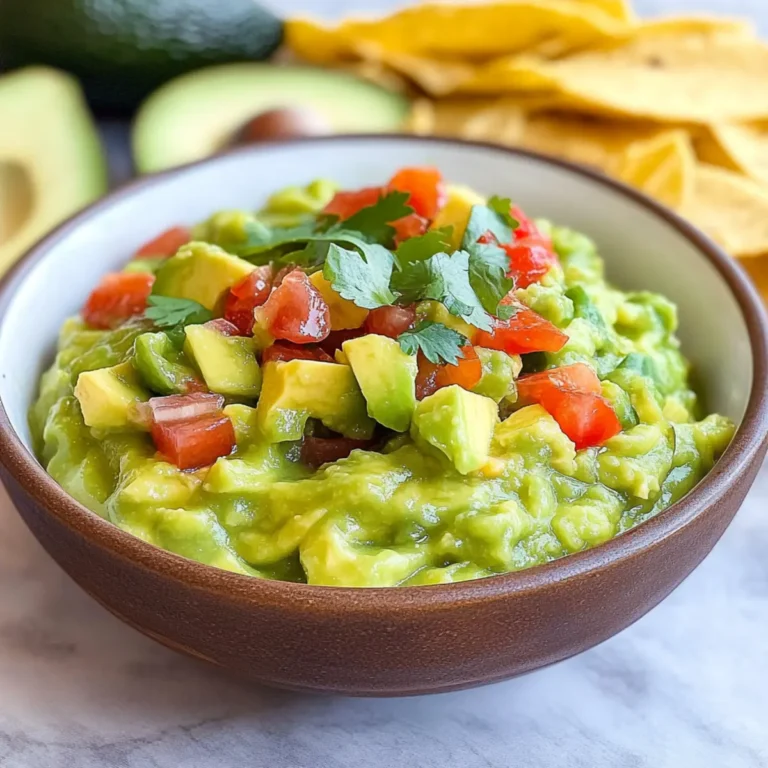 Avocado Salsa