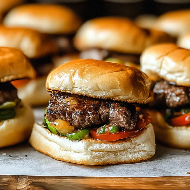 Steak Sliders
