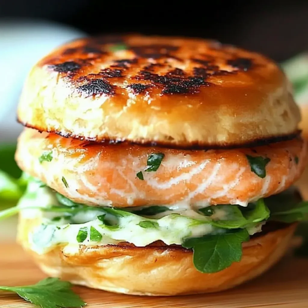 Salmon Burgers