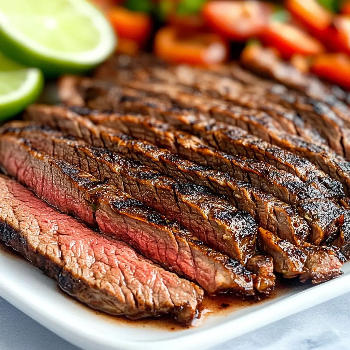 Chili Lime Flank Steak