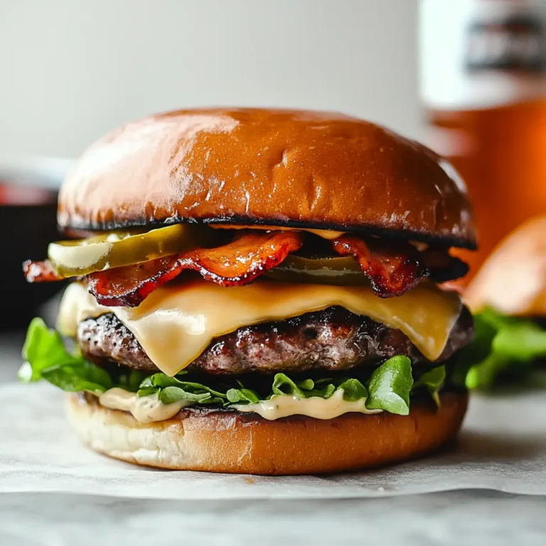 Jalapeño Smash Burgers
