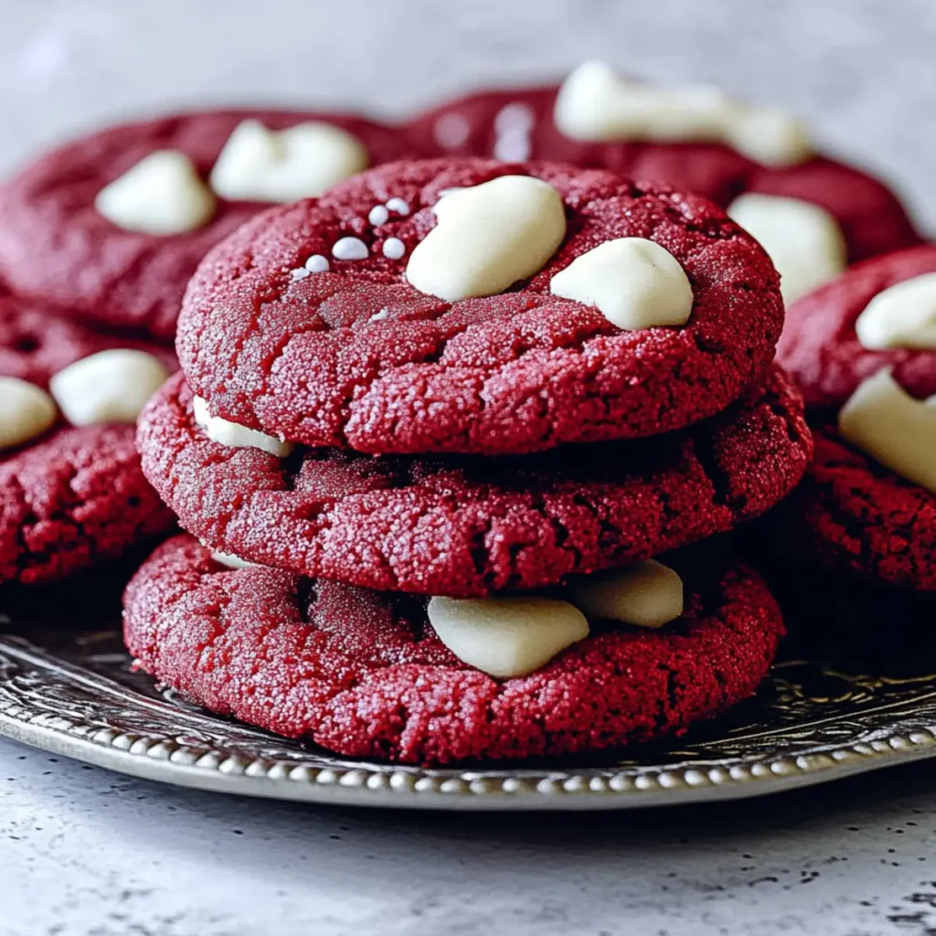 Red Velvet Cookies