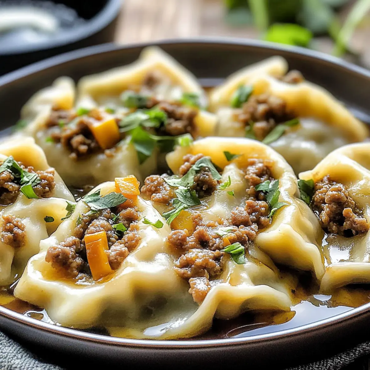 Ground Beef and Dumplings
