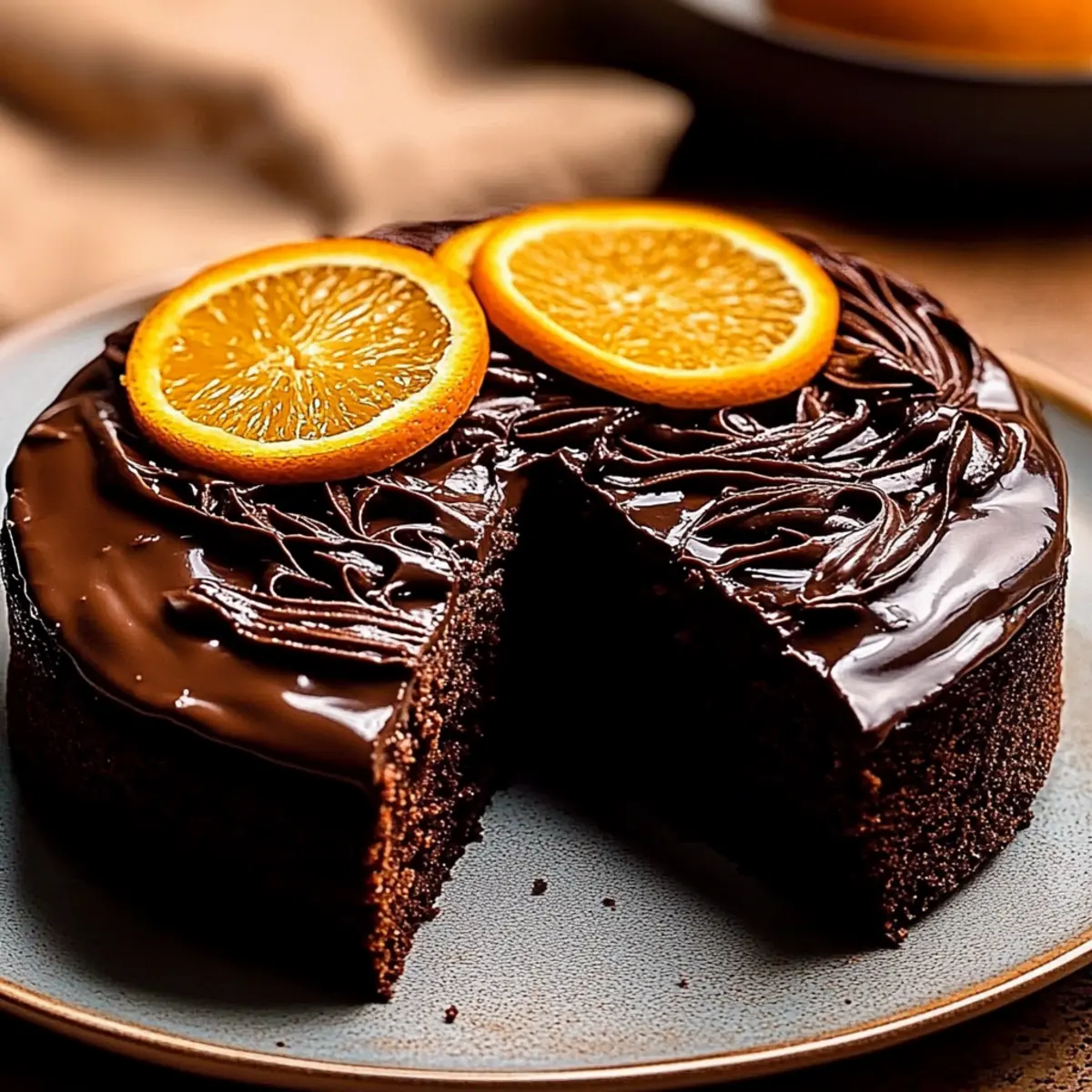 Chocolate Orange Cake
