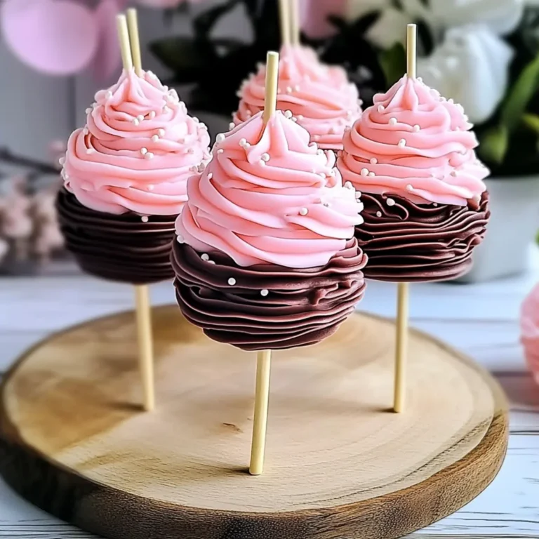Ruffle Cake Pops