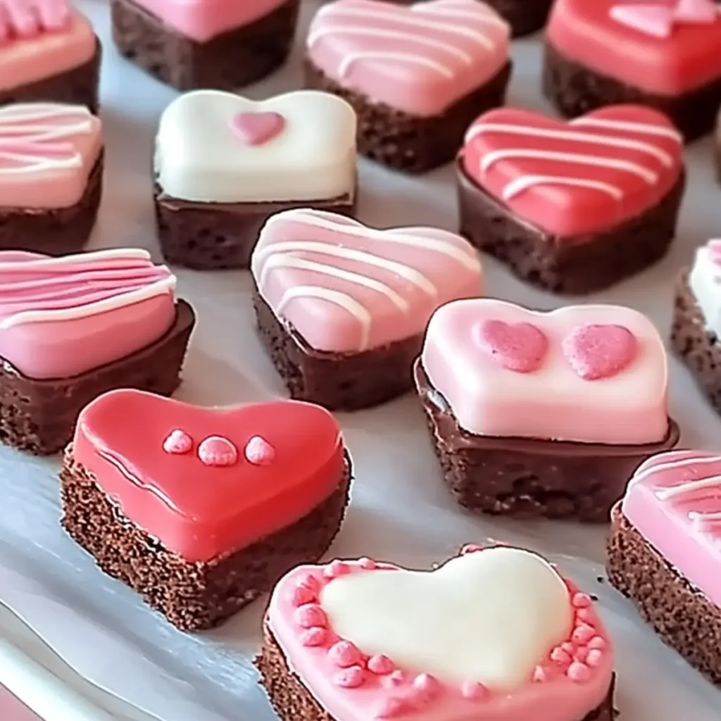 Heart Petit Fours