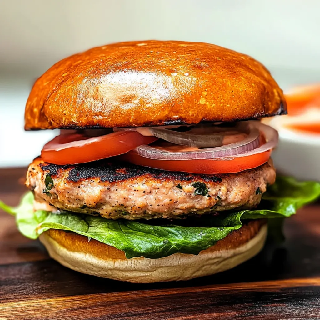 Turkey Burgers