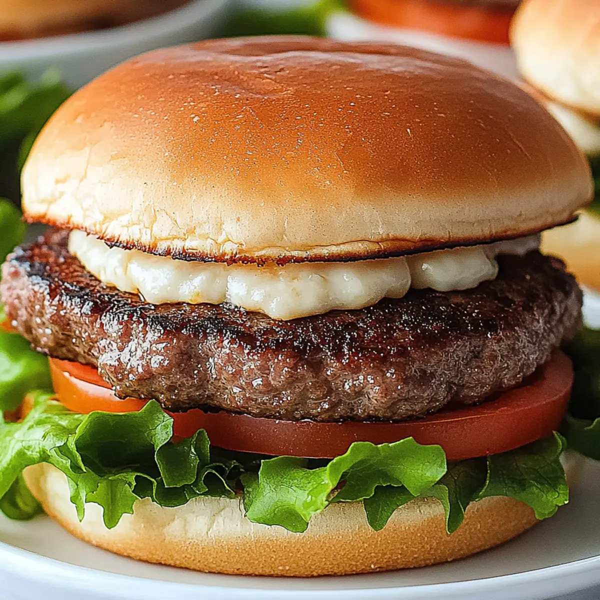 Beef Burgers