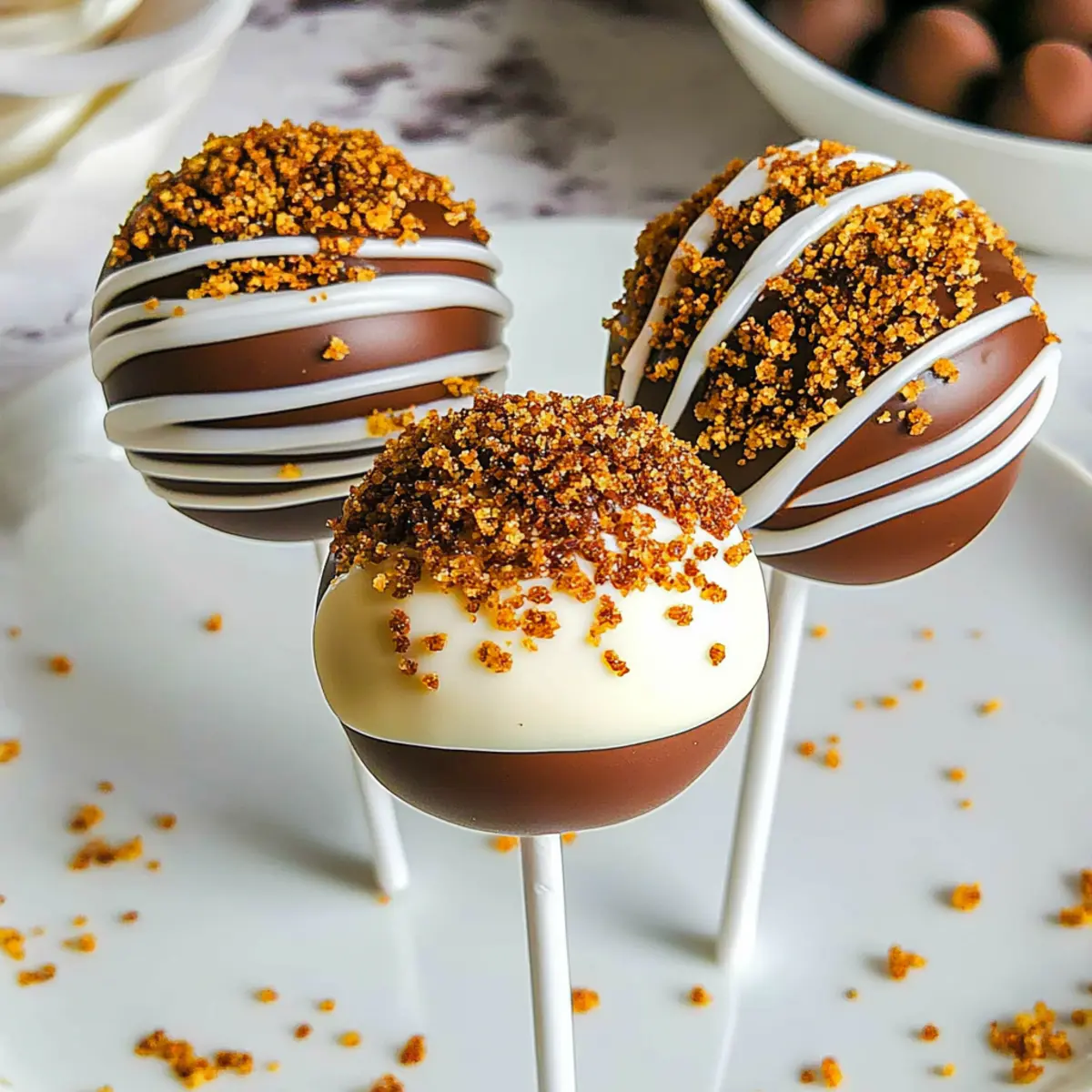 Cookie Cake Pops