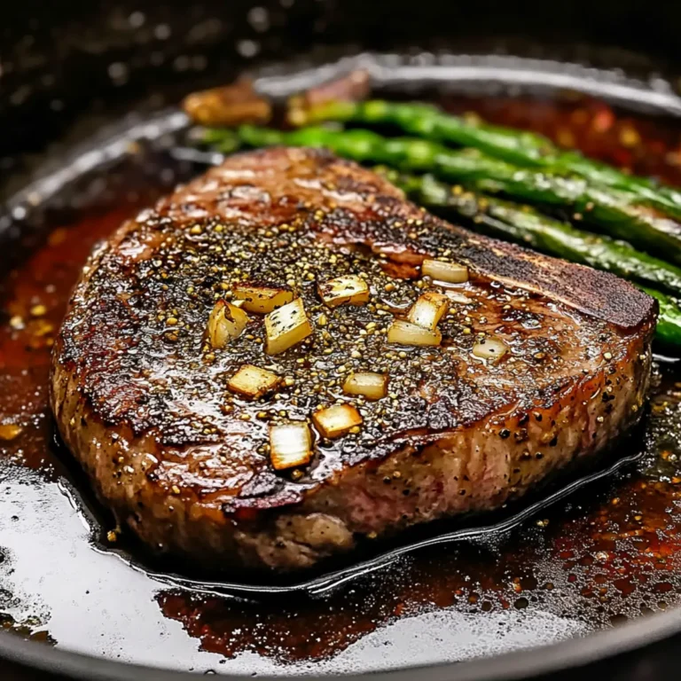Sirloin Steak in the Oven