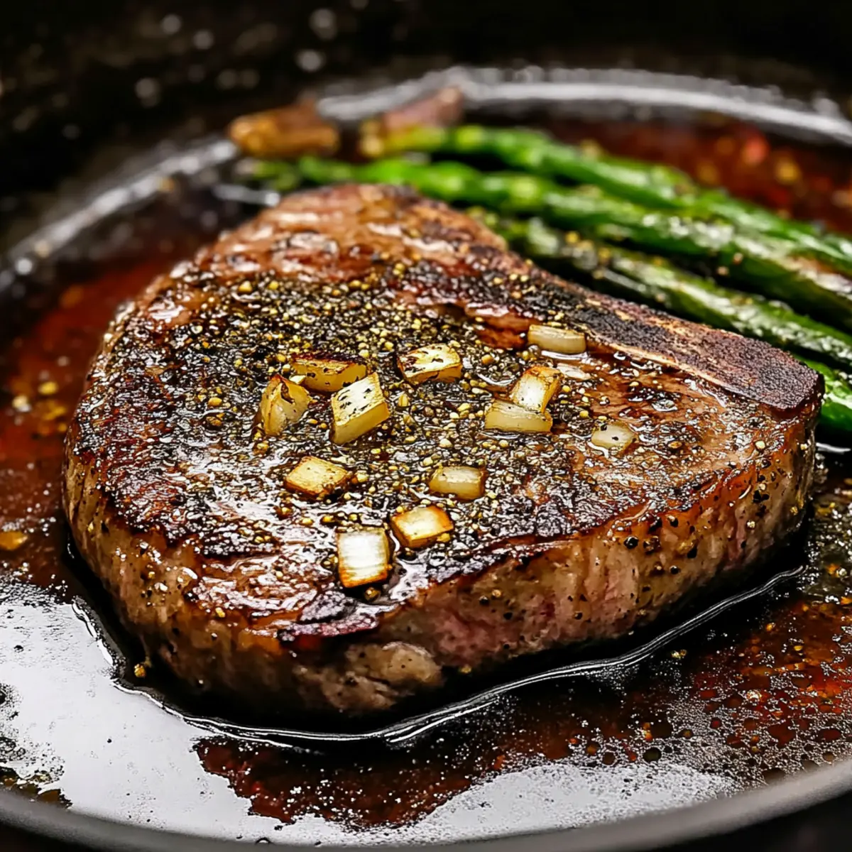 Sirloin Steak in the Oven