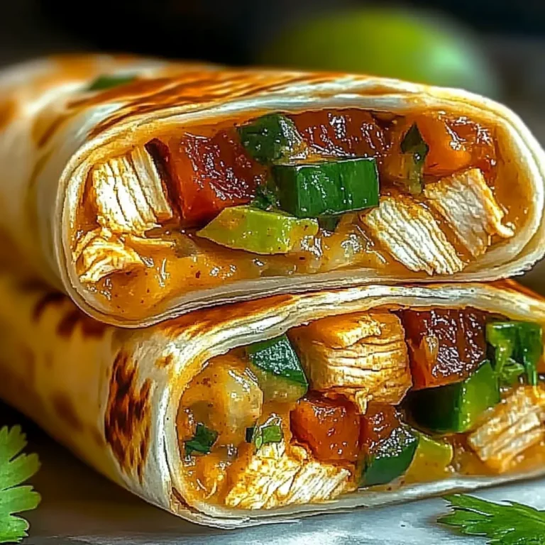 Chipotle Ranch Chicken Burrito