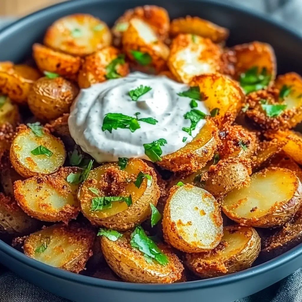 Chaat Masala Potatoes