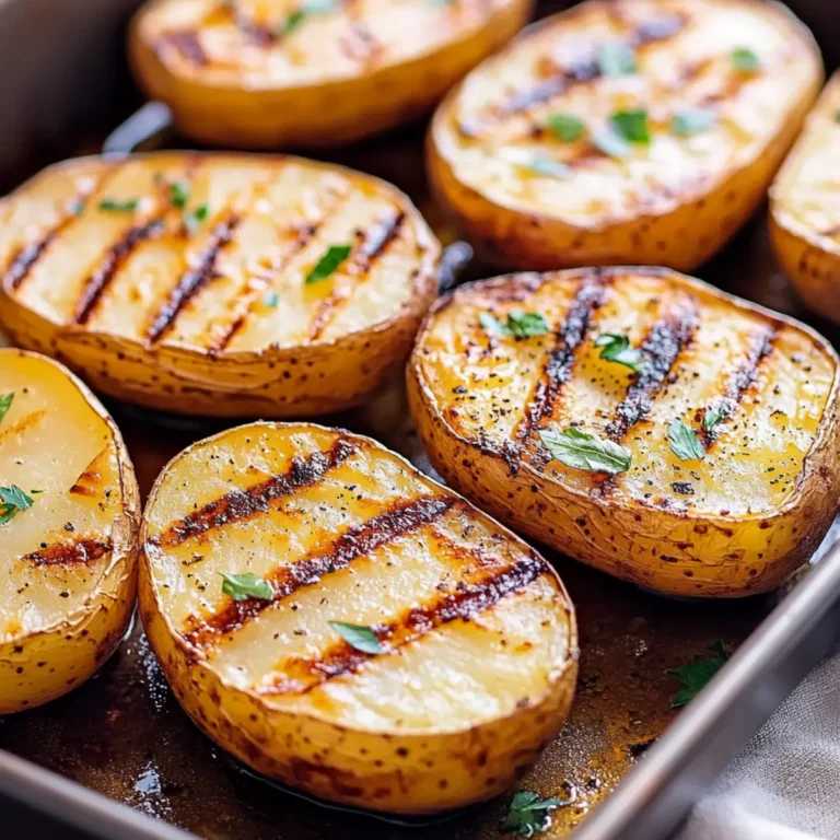 Best Easy Sheet Pan Scored Potatoes