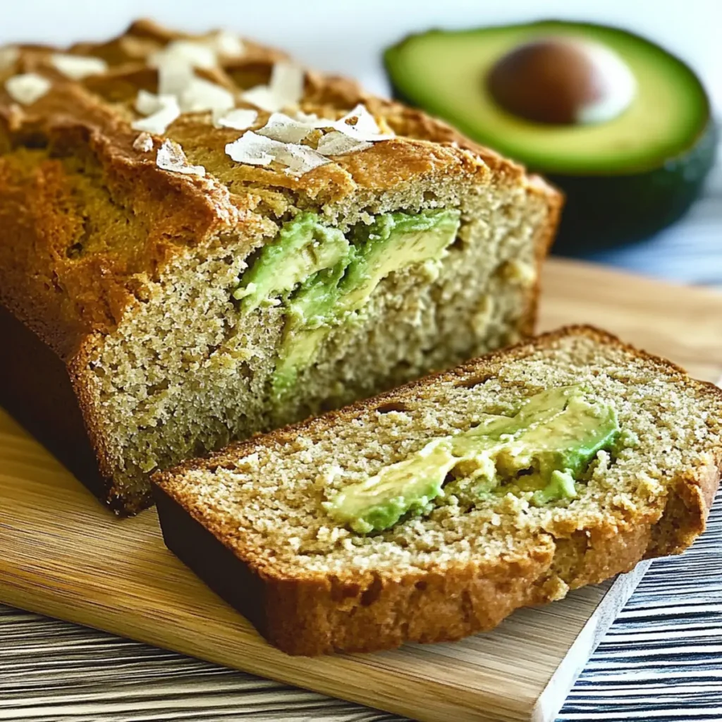 Avocado Bread