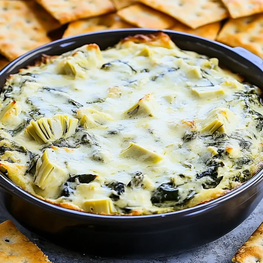 Spinach Artichoke Dip