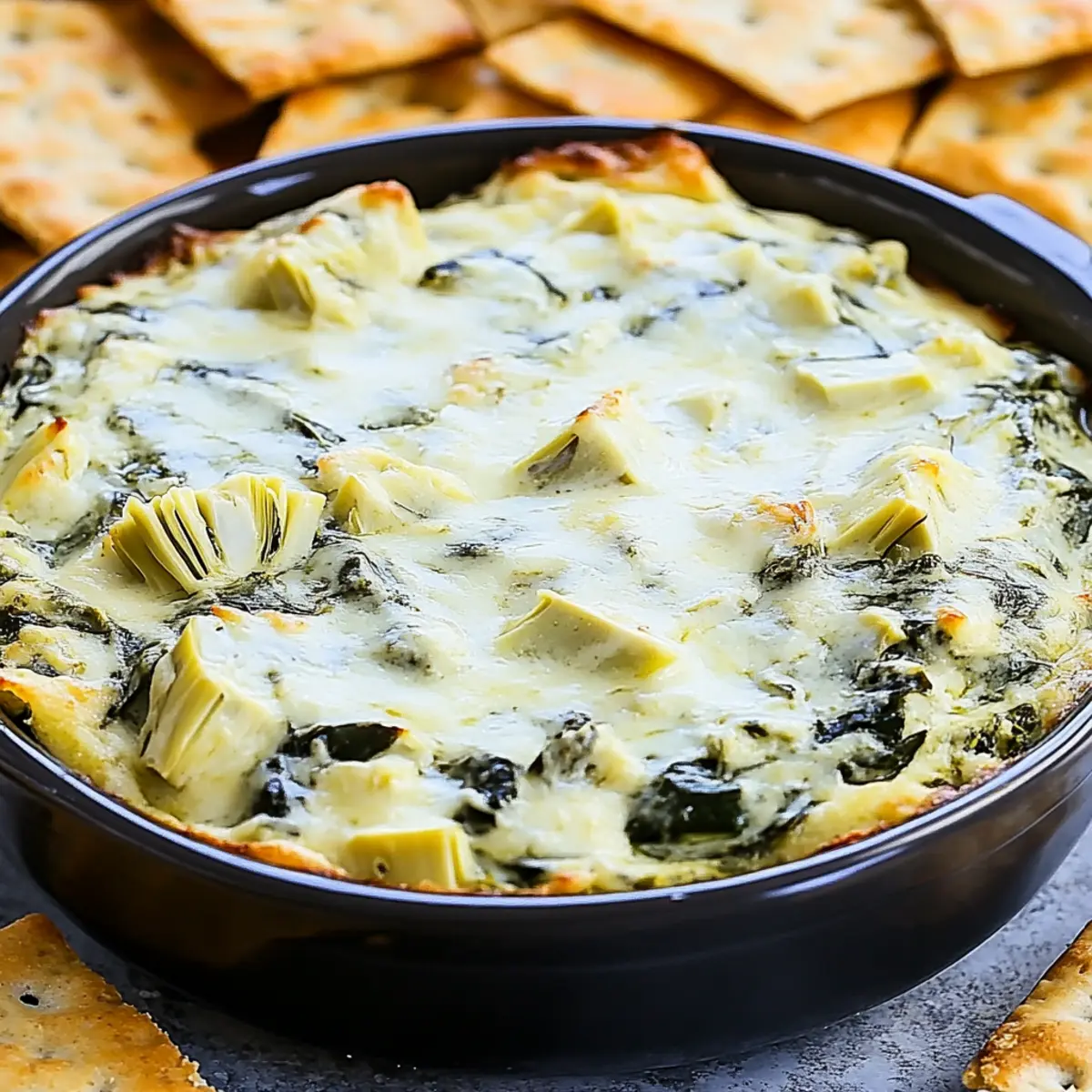 Spinach Artichoke Dip
