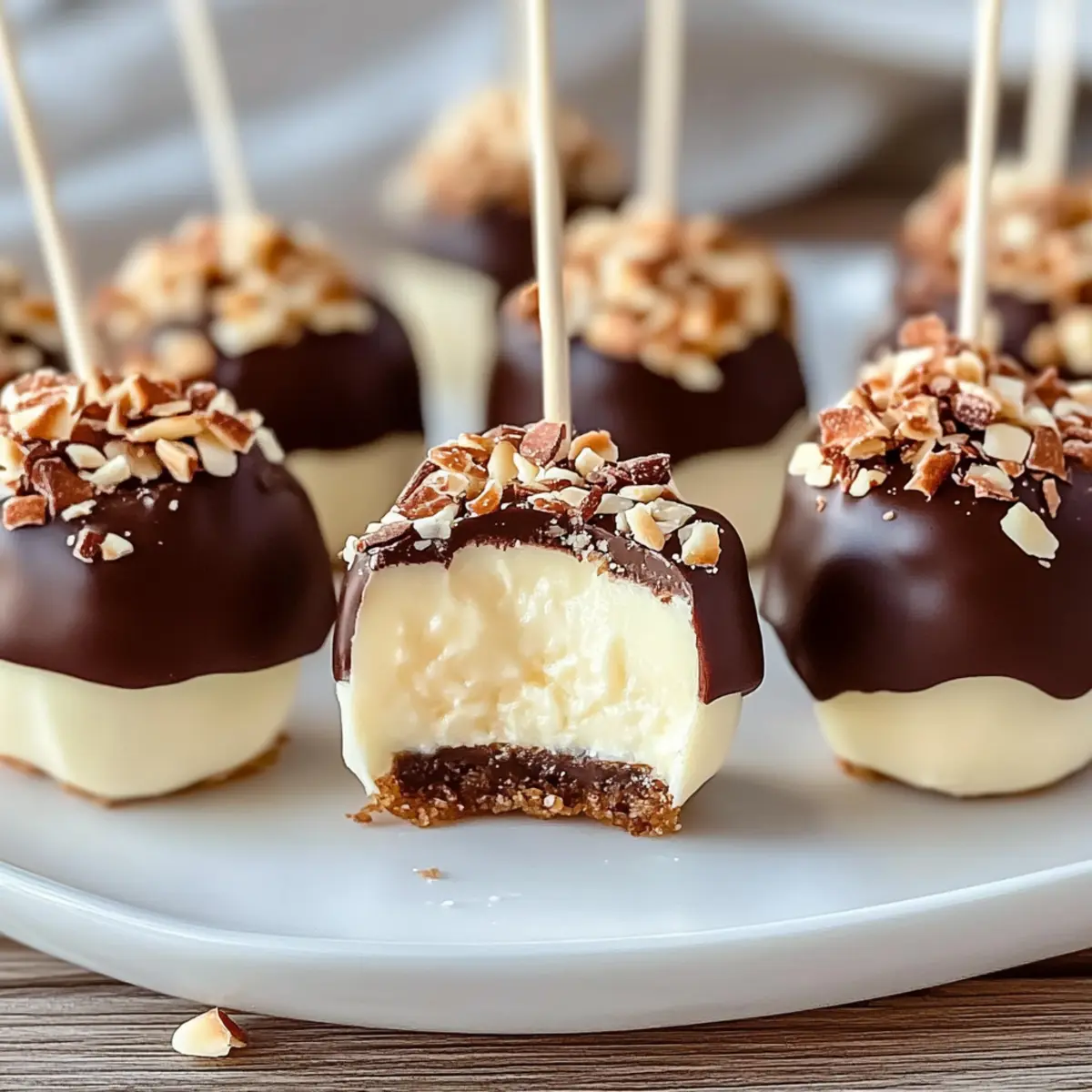Cheesecake Pops