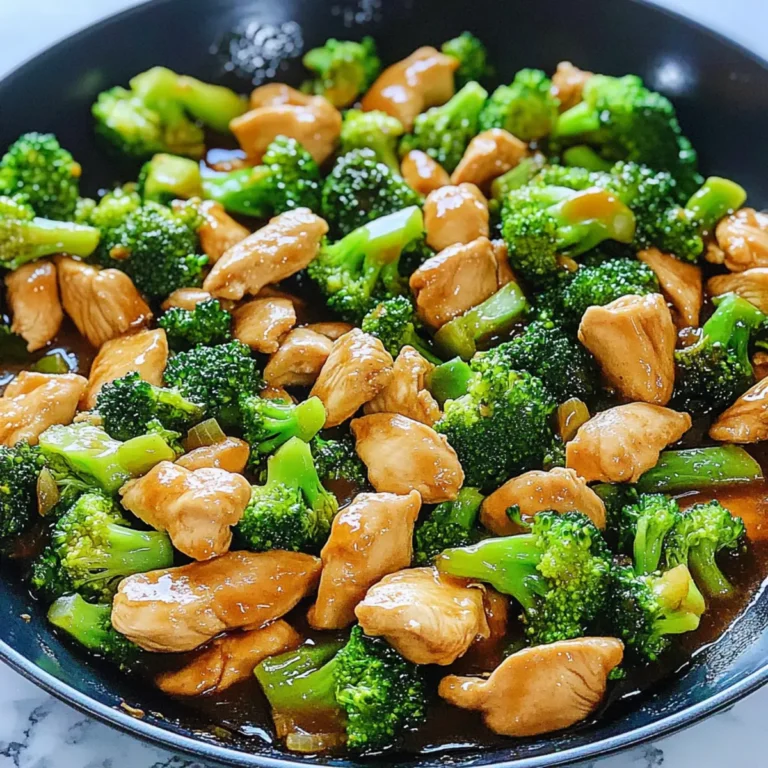 Chicken Broccoli Stir-Fry