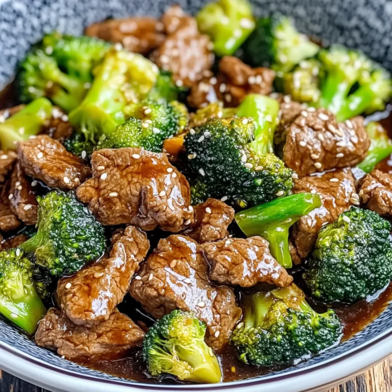 Beef and Broccoli Stir Fry