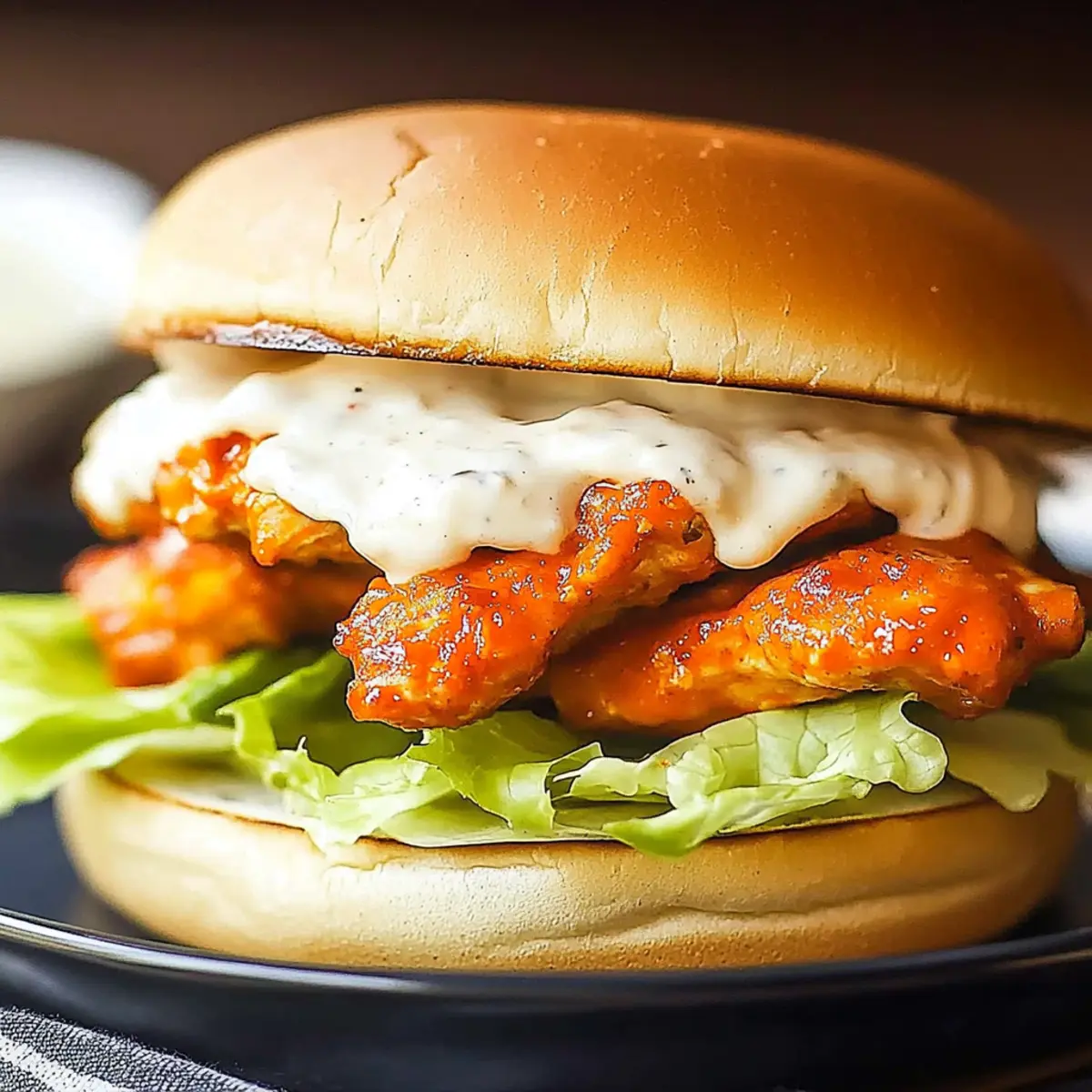 Buffalo Chicken Sandwich