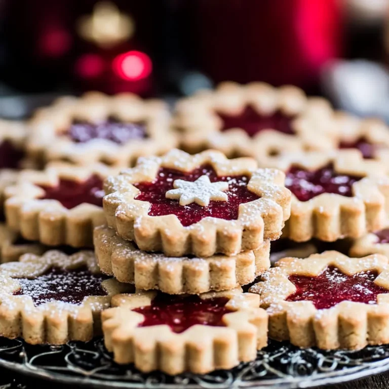 Linzer Cookies