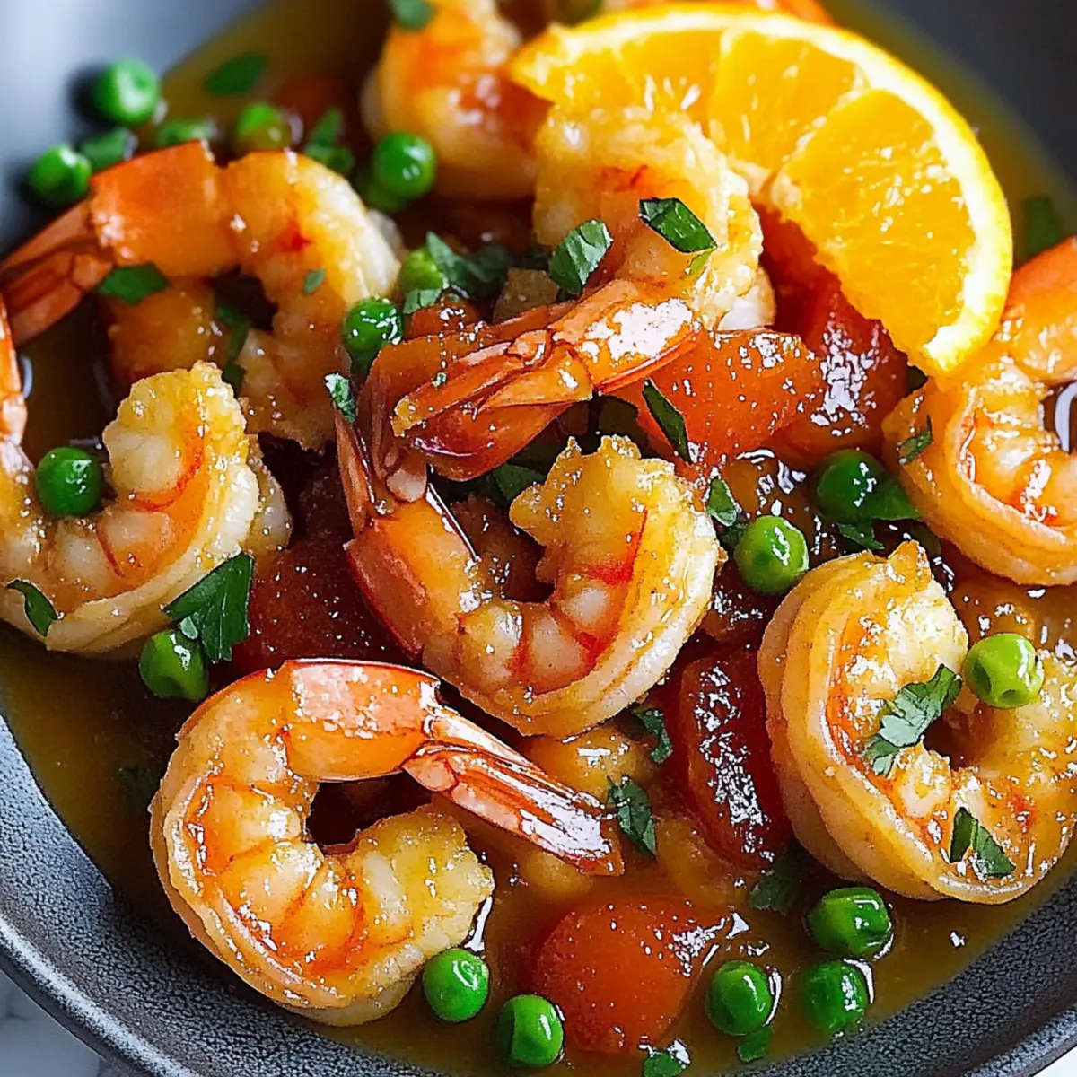 Crispy Orange Shrimp