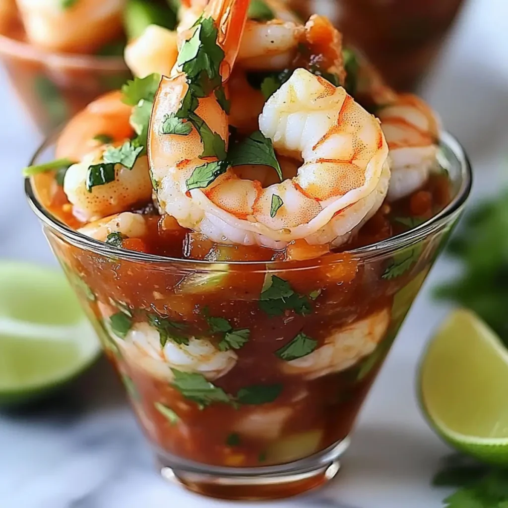 Mexican Shrimp Cocktail