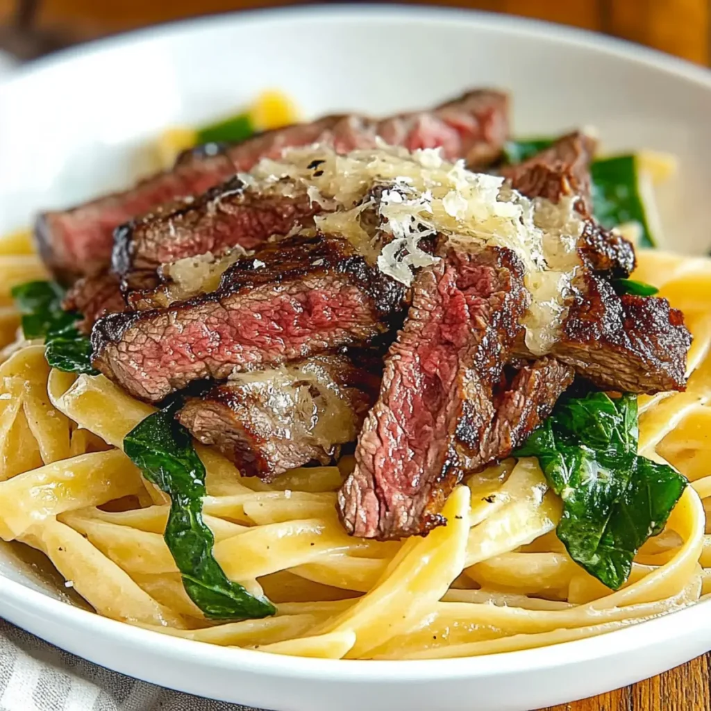 Steak Pasta