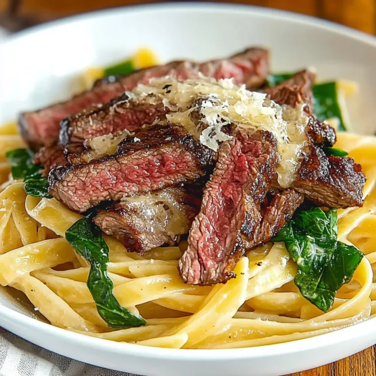 Steak Pasta