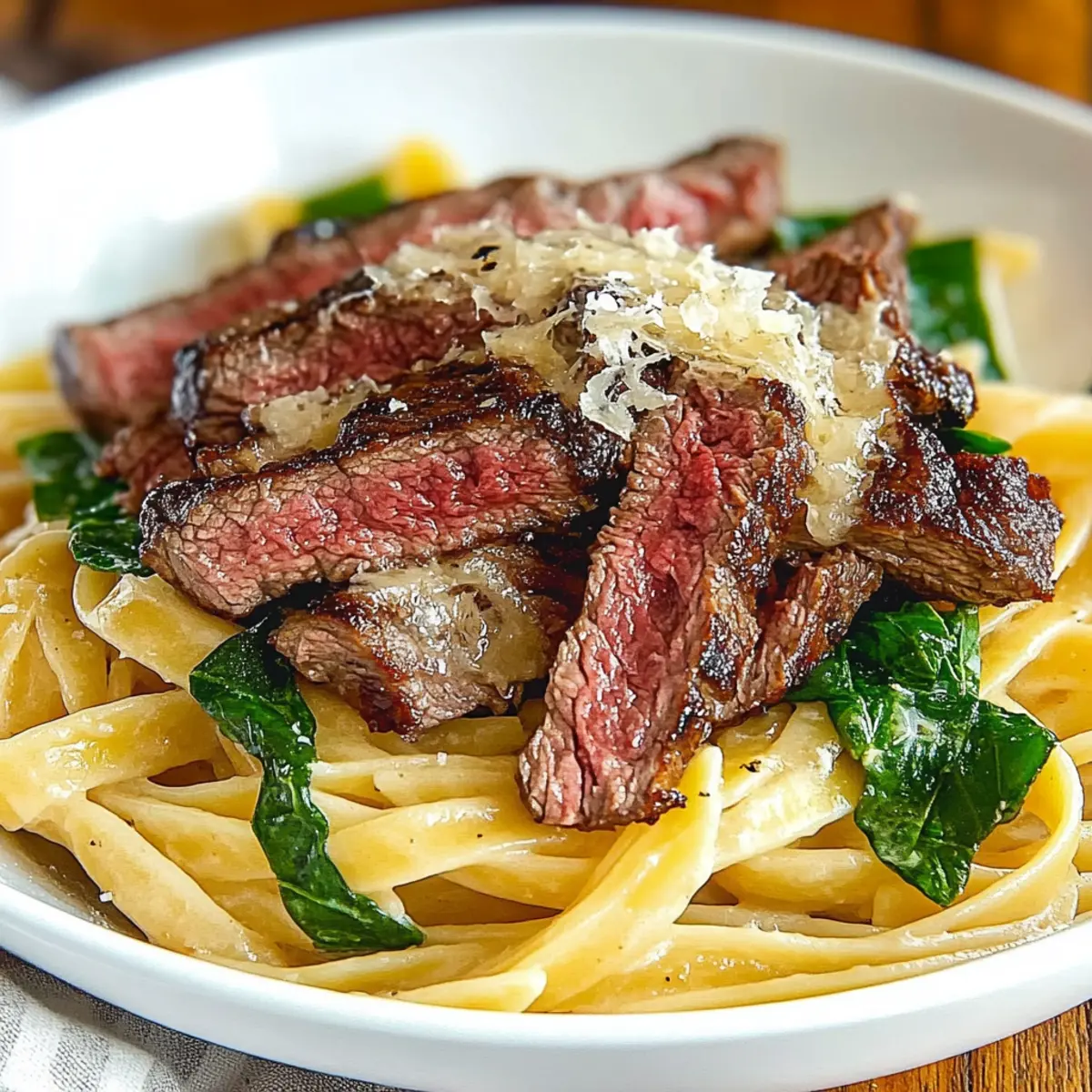 Steak Pasta
