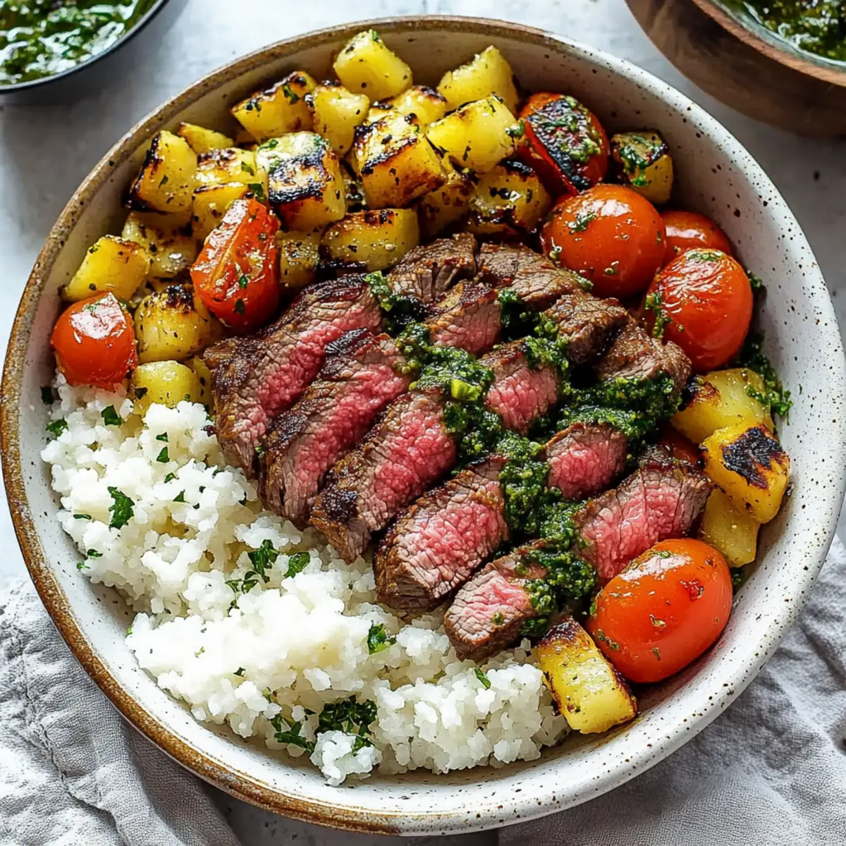 Grilled Steak Bowl