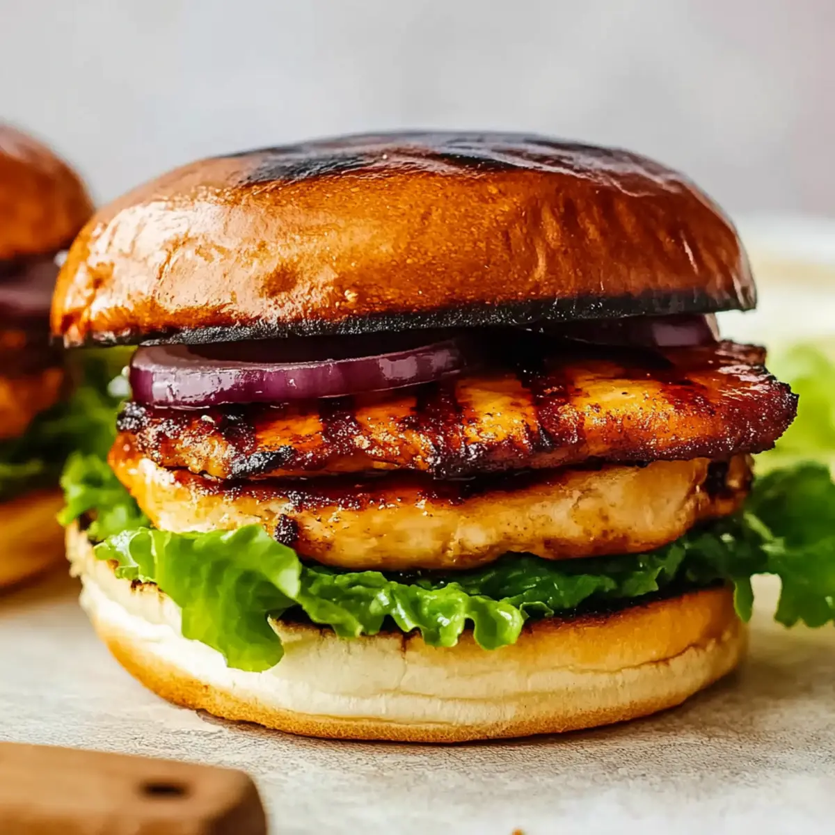 Hawaiian Chicken Sandwich