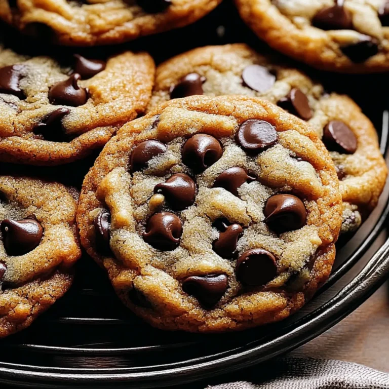 Chocolate Chip Cookies