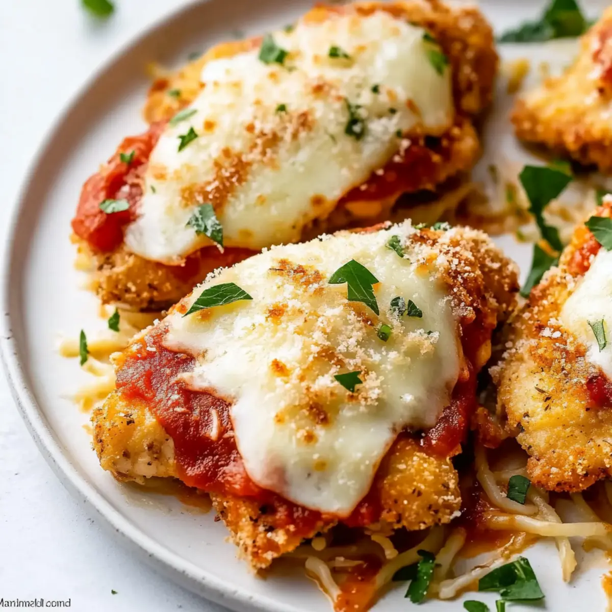 Parmesan Chicken
