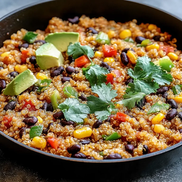 Turkey Taco Quinoa Skillet