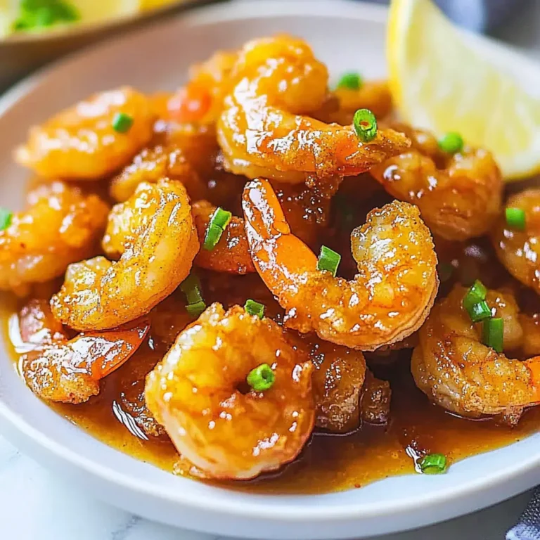 Hot Honey Fried Shrimp