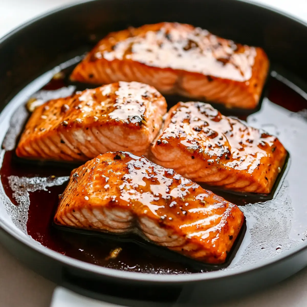 Balsamic Glazed Salmon
